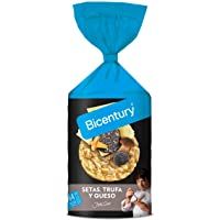 Bicentury - Tortitas de maíz sabor seta- trufa y queso - 124 g